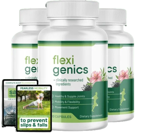 Flexigenics Supplement Bottle