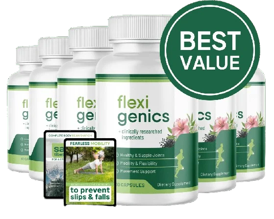 Flexigenics 6 Bottle Package